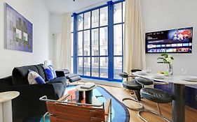 Stylish Parisian Loft 1Br6P - Sentier City Center