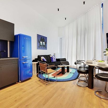 Stylish Parisian Loft 1Br6P - Sentier City Center Extérieur photo