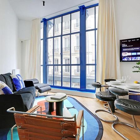 Stylish Parisian Loft 1Br6P - Sentier City Center Extérieur photo