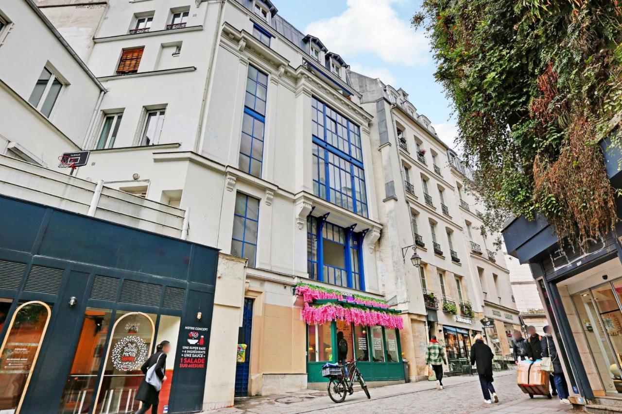 Stylish Parisian Loft 1Br6P - Sentier City Center Extérieur photo