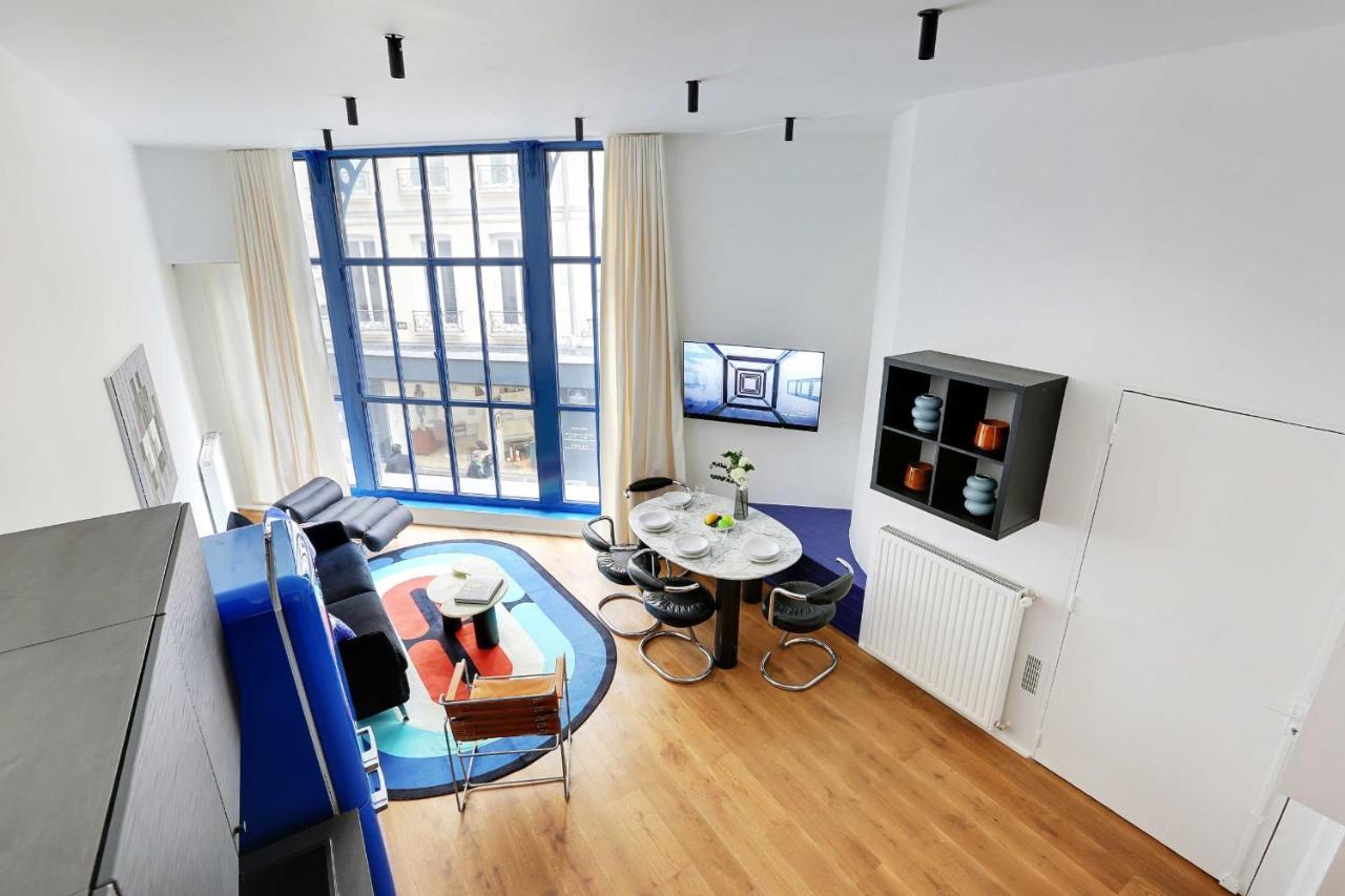 Stylish Parisian Loft 1Br6P - Sentier City Center Extérieur photo