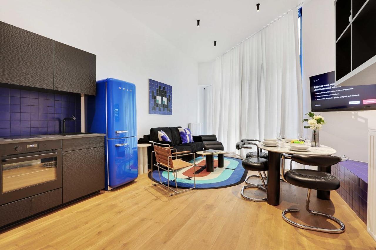 Stylish Parisian Loft 1Br6P - Sentier City Center Extérieur photo