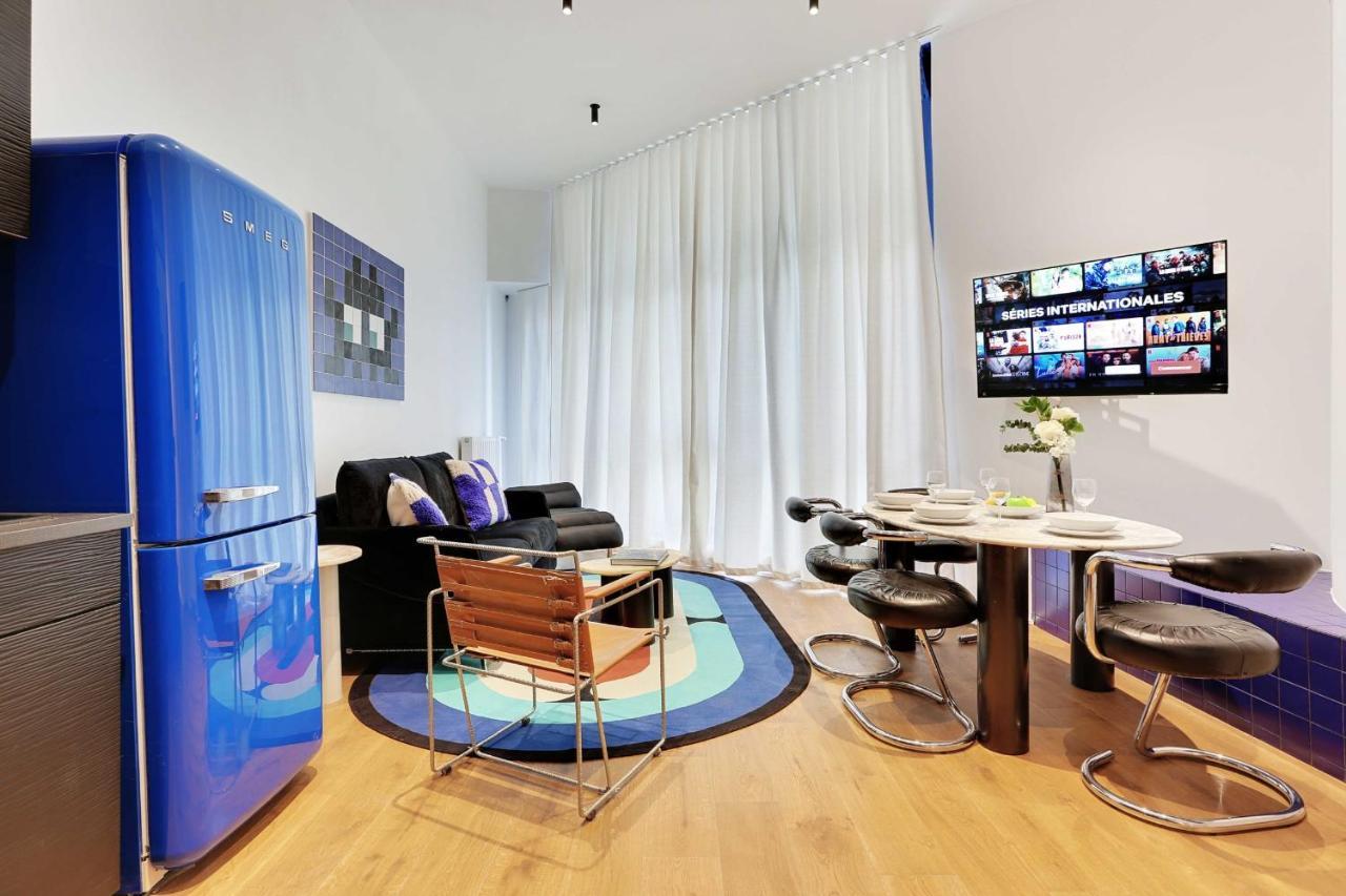 Stylish Parisian Loft 1Br6P - Sentier City Center Extérieur photo