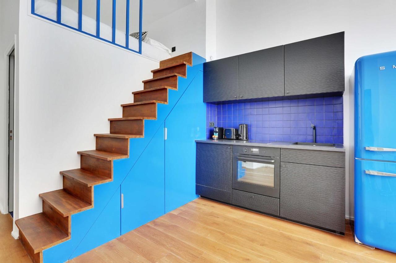 Stylish Parisian Loft 1Br6P - Sentier City Center Extérieur photo