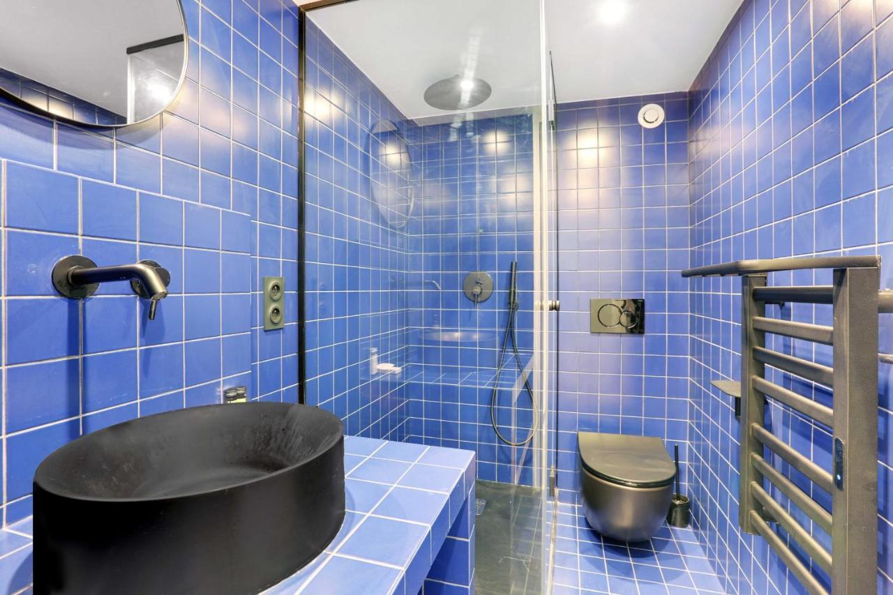 Stylish Parisian Loft 1Br6P - Sentier City Center Extérieur photo