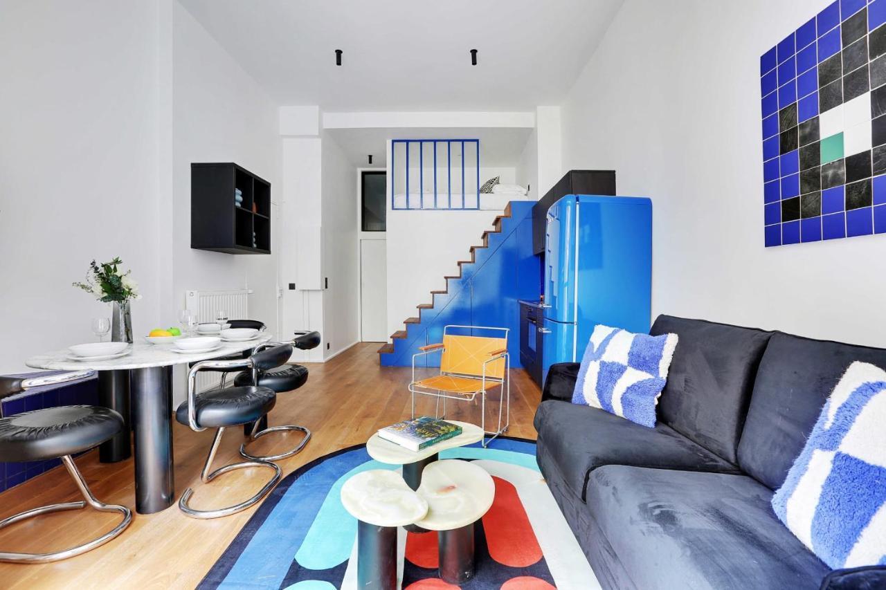 Stylish Parisian Loft 1Br6P - Sentier City Center Extérieur photo