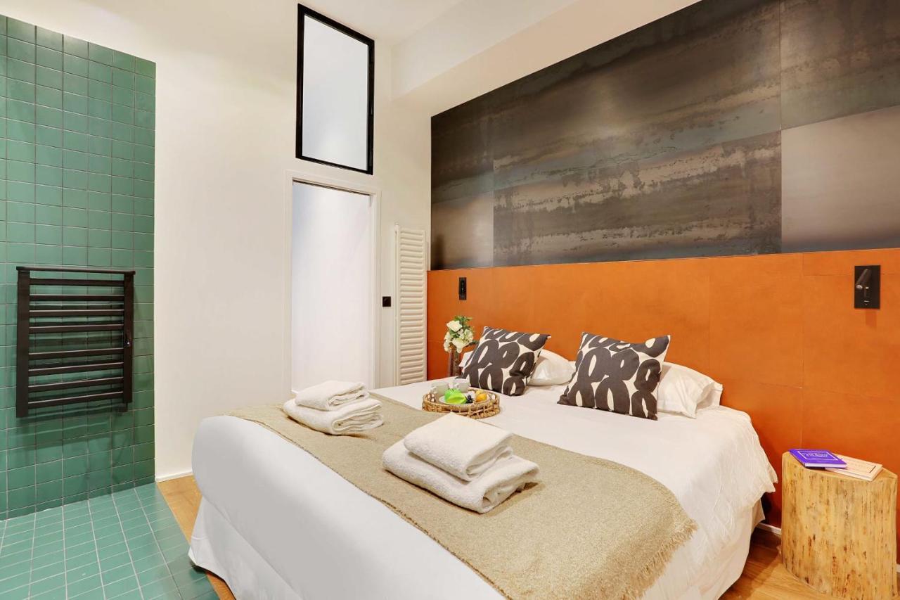 Stylish Parisian Loft 1Br6P - Sentier City Center Extérieur photo