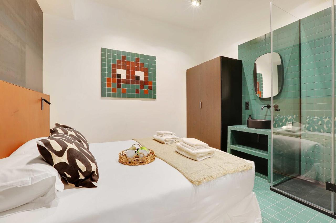 Stylish Parisian Loft 1Br6P - Sentier City Center Extérieur photo